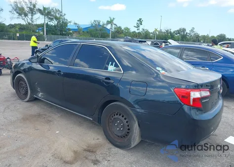 2012 Toyota Camry Le from USA, damaged, VIN 4T1BF1FKXCU587354